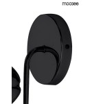 MOOSEE lampa ścienna QUEEN 20 czarna (MSE010100228)