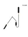 MOOSEE TENTA wall lamp black (MSE010100297)