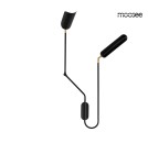 Designer wall lamps - MOOSEE TENTA wall lamp black (MSE010100297) - product 2