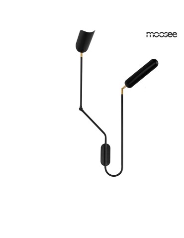 MOOSEE TENTA wall lamp black (MSE010100297) - product 2