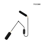 Designer wall lamps - MOOSEE TENTA wall lamp black (MSE010100297) - product 5