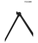 Designer wall lamps - MOOSEE TENTA wall lamp black (MSE010100297) - product 8