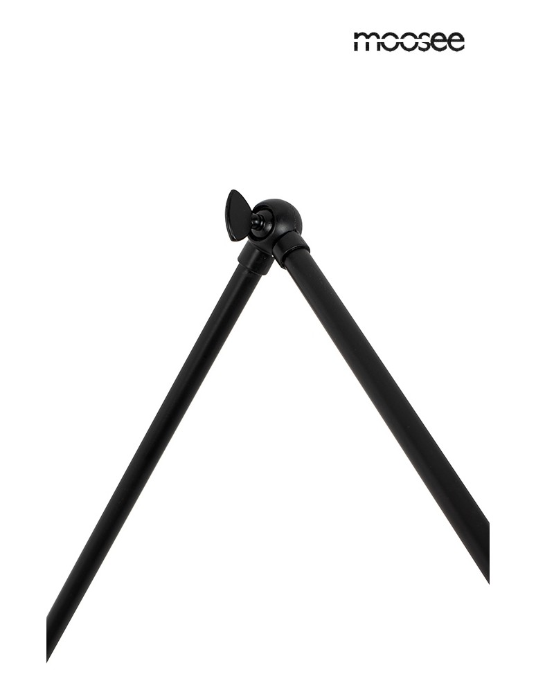 Designer wall lamps - MOOSEE TENTA wall lamp black (MSE010100297) - product kolory-swiatla.pl 8