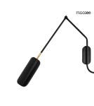 Designer wall lamps - MOOSEE TENTA wall lamp black (MSE010100297) - product 11