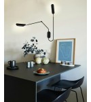 Designer wall lamps - MOOSEE TENTA wall lamp black (MSE010100297) - product 13
