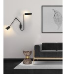 Designer wall lamps - MOOSEE TENTA wall lamp black (MSE010100297) - product 14