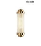 Glamour wall lamps - MOOSEE COLUMN 40 gold wall lamp (MSE010100361) - product 1