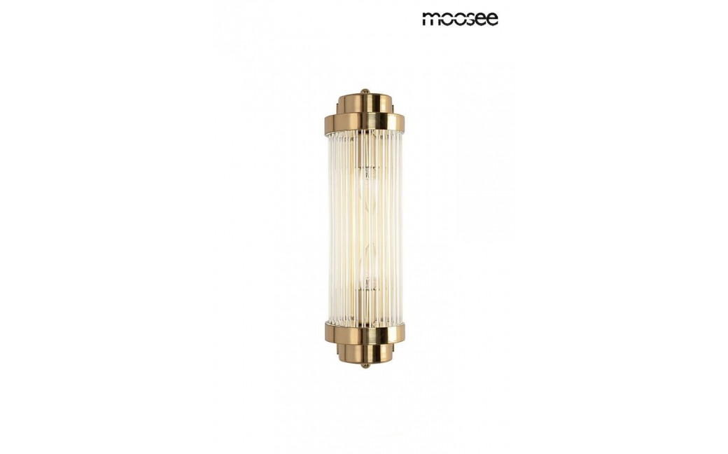 MOOSEE lampa ścienna COLUMN 40 złota (MSE010100361)