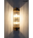 Glamour wall lamps - MOOSEE COLUMN 40 gold wall lamp (MSE010100361) - product 2
