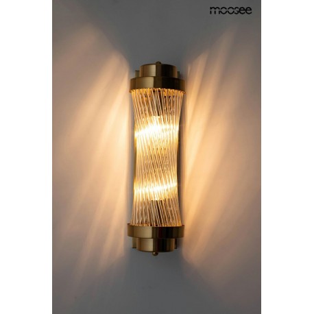 MOOSEE lampa ścienna COLUMN 40 złota (MSE010100361)
