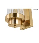 Glamour wall lamps - MOOSEE COLUMN 40 gold wall lamp (MSE010100361) - product 4