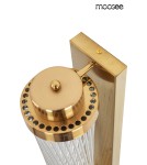 Glamour wall lamps - MOOSEE COLUMN 40 gold wall lamp (MSE010100361) - product 5