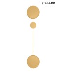 Designer wall lamps - MOOSEE SHADOW 2 gold wall lamp (MSE010100354) - product 1