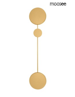 MOOSEE lampa ścienna SHADOW 2 złota (MSE010100354)