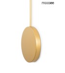 Designer wall lamps - MOOSEE SHADOW 2 gold wall lamp (MSE010100354) - product 5