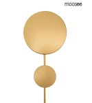 Designer wall lamps - MOOSEE SHADOW 2 gold wall lamp (MSE010100354) - product 6