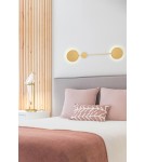 Designer wall lamps - MOOSEE SHADOW 2 gold wall lamp (MSE010100354) - product 7