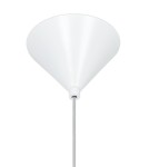 Pendant lamps - King Home LUNA 40 pendant lamp white - hemp cord (1027S-400.WHITE) - product 5