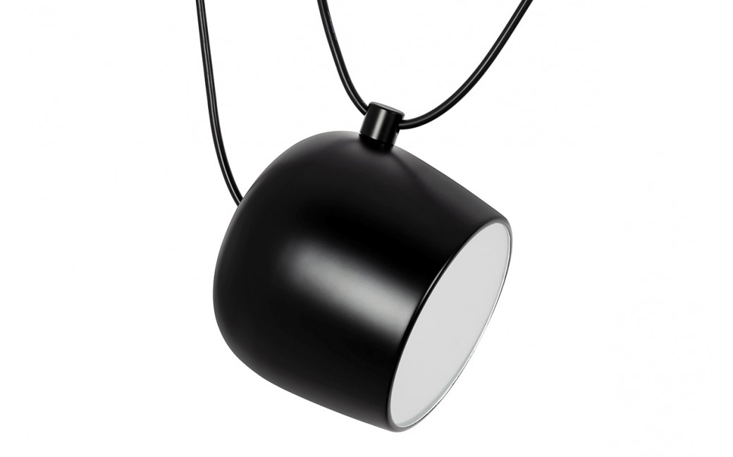 King Home Lampa wisząca EYE 3 czarna - LED, alumiumium (MD20502-A-200.3)