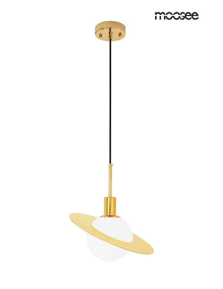 Pendant lamps - Moosee MOOSEE URAN 30 gold pendant lamp (MSE010100148) - product kolory-swiatla.pl 1