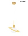 Moosee MOOSEE URAN 30 gold pendant lamp (MSE010100148)