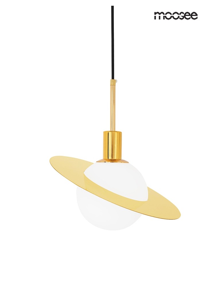 Pendant lamps - Moosee MOOSEE URAN 30 gold pendant lamp (MSE010100148) - product kolory-swiatla.pl 2