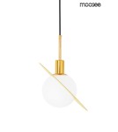 Pendant lamps - Moosee MOOSEE URAN 30 gold pendant lamp (MSE010100148) - product 4