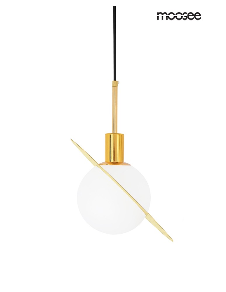 Pendant lamps - Moosee MOOSEE URAN 30 gold pendant lamp (MSE010100148) - product kolory-swiatla.pl 4