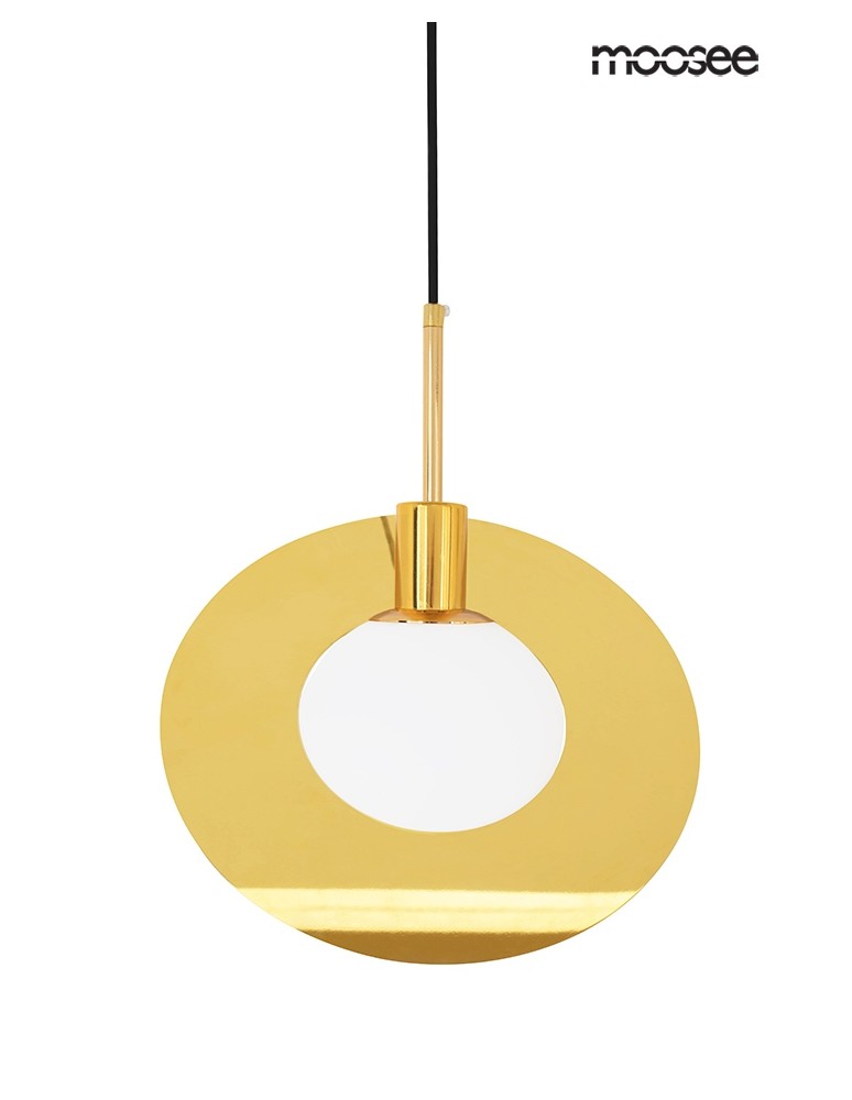 Pendant lamps - Moosee MOOSEE URAN 30 gold pendant lamp (MSE010100148) - product kolory-swiatla.pl 5