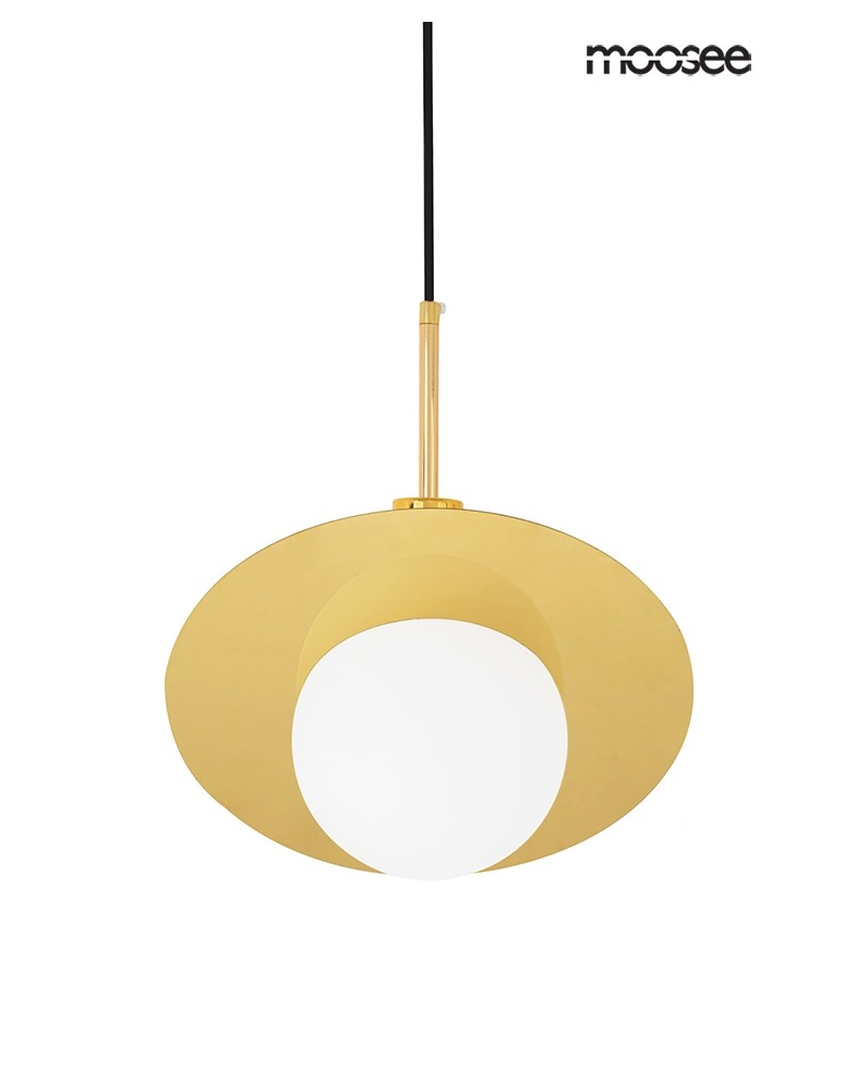 Pendant lamps - Moosee MOOSEE URAN 30 gold pendant lamp (MSE010100148) - product kolory-swiatla.pl 6
