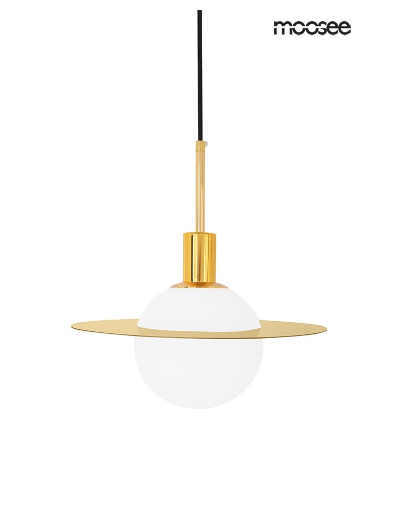 Pendant lamps - Moosee MOOSEE URAN 30 gold pendant lamp (MSE010100148) - product kolory-swiatla.pl 7