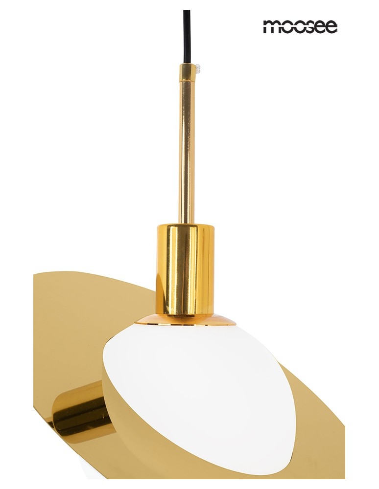 Pendant lamps - Moosee MOOSEE URAN 30 gold pendant lamp (MSE010100148) - product kolory-swiatla.pl 8