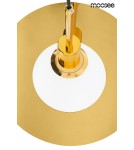 Pendant lamps - Moosee MOOSEE URAN 30 gold pendant lamp (MSE010100148) - product 9