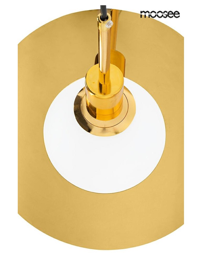 Pendant lamps - Moosee MOOSEE URAN 30 gold pendant lamp (MSE010100148) - product kolory-swiatla.pl 9