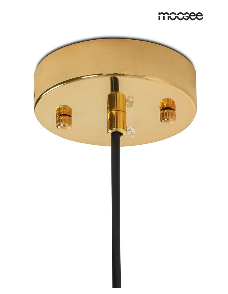 Pendant lamps - Moosee MOOSEE URAN 30 gold pendant lamp (MSE010100148) - product kolory-swiatla.pl 10