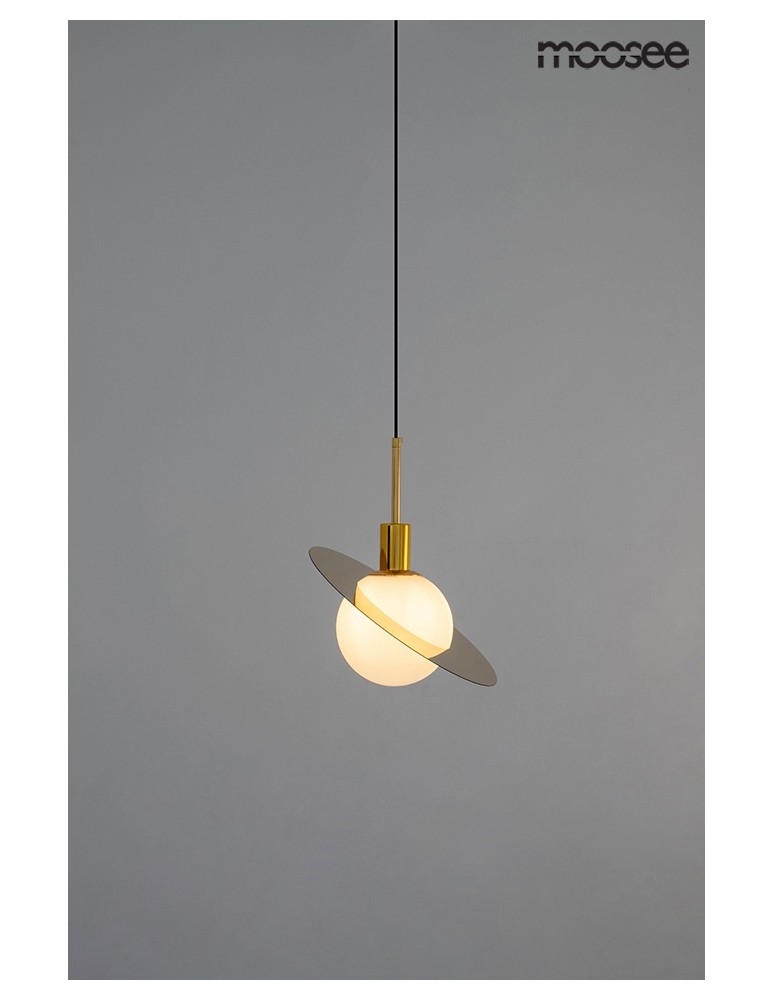 Pendant lamps - Moosee MOOSEE URAN 30 gold pendant lamp (MSE010100148) - product kolory-swiatla.pl 11