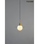 Pendant lamps - Moosee MOOSEE URAN 30 gold pendant lamp (MSE010100148) - product 12
