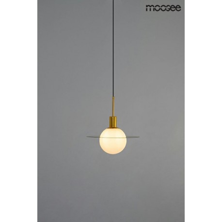 Moosee MOOSEE lampa wisząca URAN 30 złota (MSE010100148)