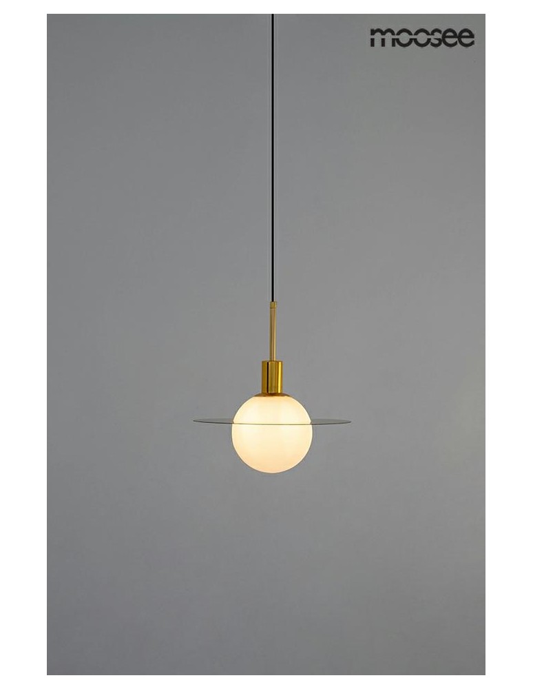 Pendant lamps - Moosee MOOSEE URAN 30 gold pendant lamp (MSE010100148) - product kolory-swiatla.pl 12