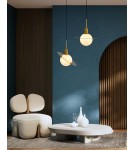 Pendant lamps - Moosee MOOSEE URAN 30 gold pendant lamp (MSE010100148) - product 13