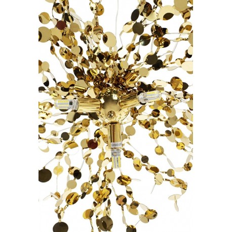 King Home Lampa wisząca MONETE SINGLE złota - metal (JD8653-1.GOLD)