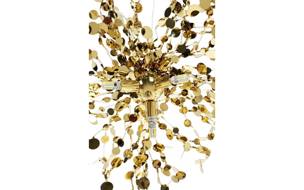 King Home Lampa wisząca MONETE SINGLE złota - metal (JD8653-1.GOLD)