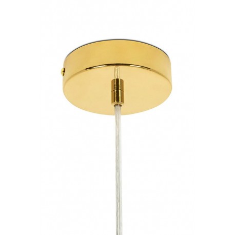 King Home Lampa wisząca MONETE SINGLE złota - metal (JD8653-1.GOLD)