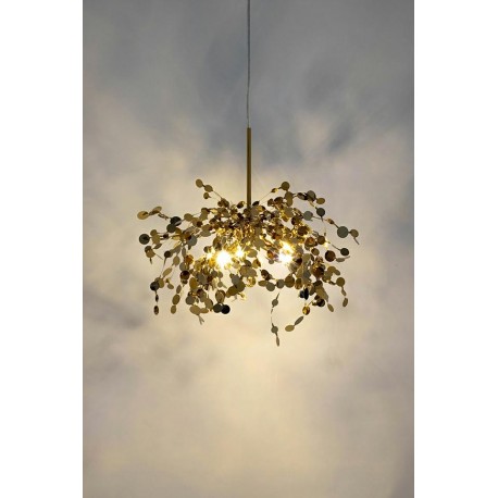 King Home Lampa wisząca MONETE SINGLE złota - metal (JD8653-1.GOLD)