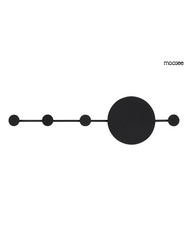 Moosee MOOSEE SHADOW HANG wall lamp with hanger black (MSE010400210)