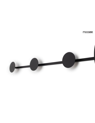 Moosee MOOSEE lampa ścienna SHADOW HANG z wieszakiem czarna (MSE010400210) - produkt 2