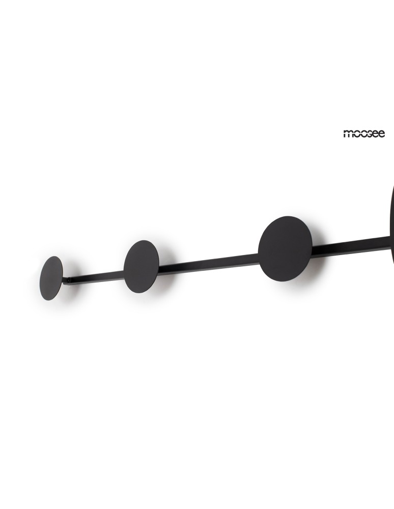 Designer wall lamps - Moosee MOOSEE SHADOW HANG wall lamp with hanger black (MSE010400210) - product kolory-swiatla.pl 2