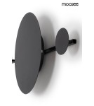 Designer wall lamps - Moosee MOOSEE SHADOW HANG wall lamp with hanger black (MSE010400210) - product 3