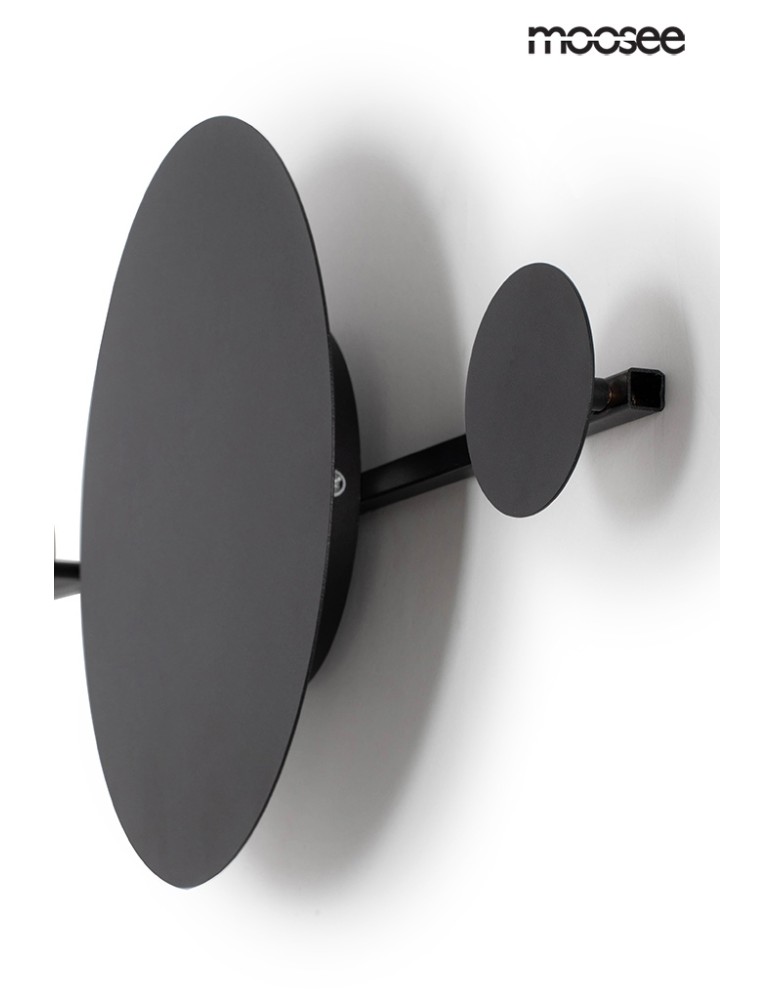 Designer wall lamps - Moosee MOOSEE SHADOW HANG wall lamp with hanger black (MSE010400210) - product kolory-swiatla.pl 3