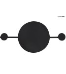 Designer wall lamps - Moosee MOOSEE SHADOW HANG wall lamp with hanger black (MSE010400210) - product 4